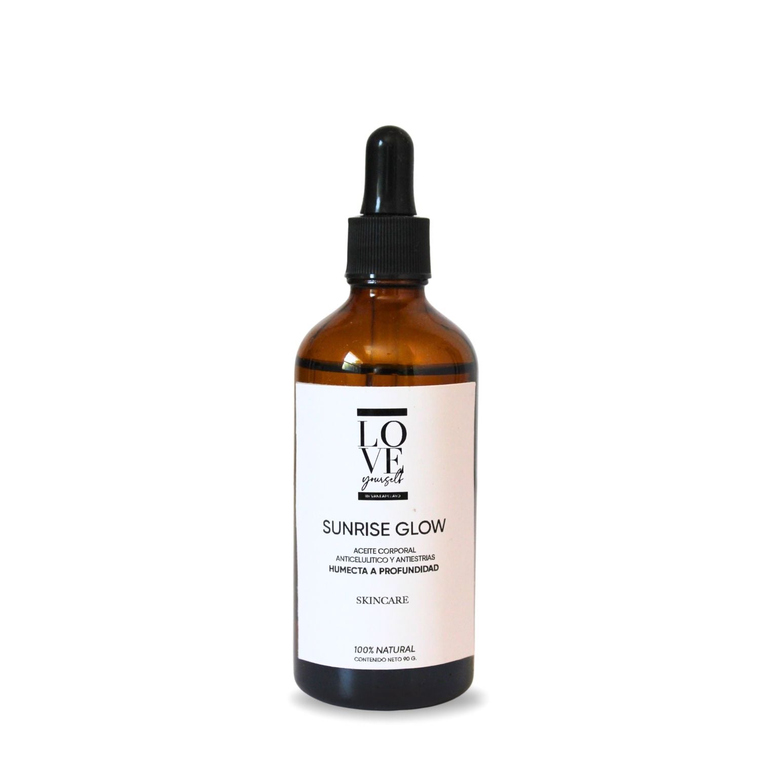 Aceite Sunrise glow